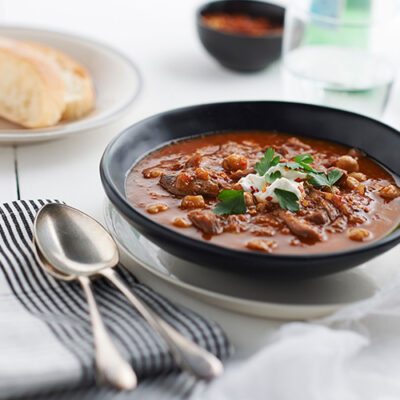 Spicy Lamb Soup