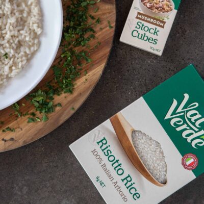 Italian Mushroom Risotto
