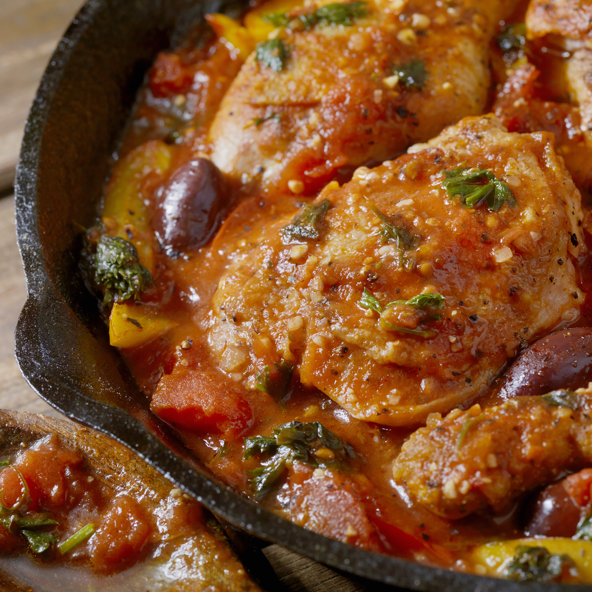 Chicken Cacciatore