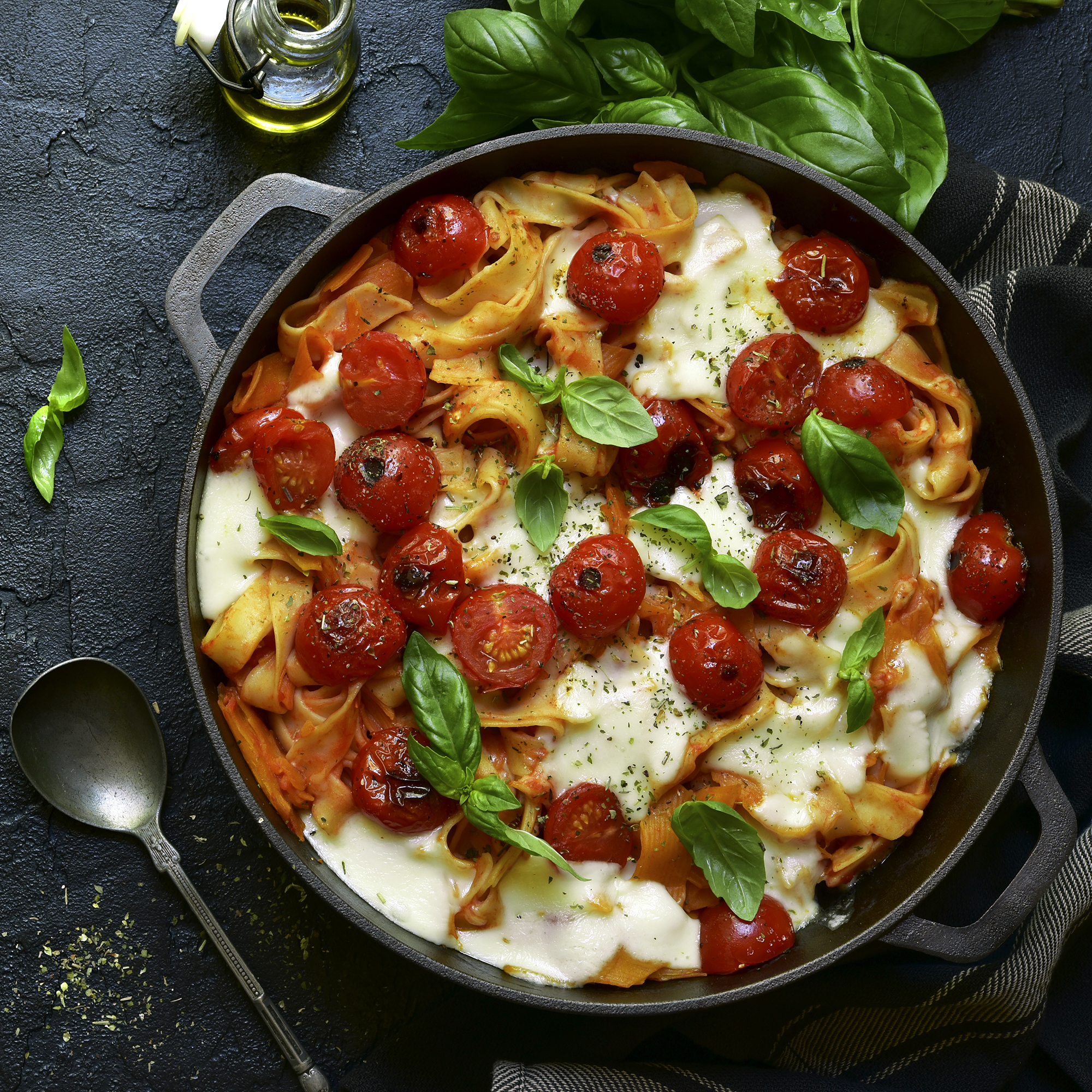 Sorrentina Pasta Bake