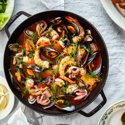 Zuppa Di Pesce (Italian Seafood Soup) by @cookrepublic