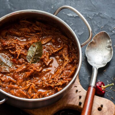Slow Cooked Shredded Beef Ragu